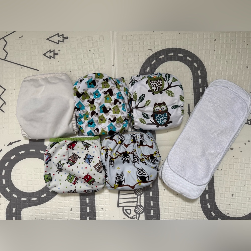 Cloth Diaper Set